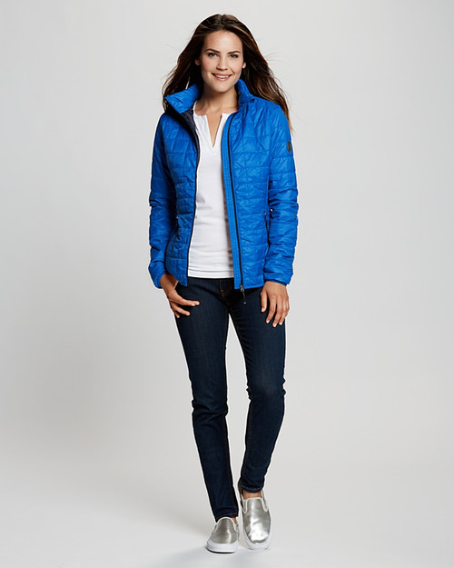 Buy WOODS Women White Hooded Jackets online